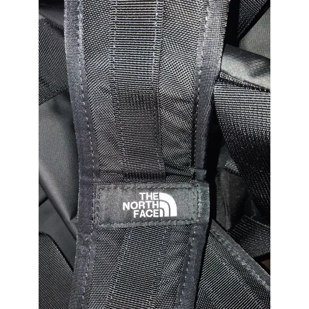 The North Face Base Camp Voyager Duffel 91L backpack TNF Black 28